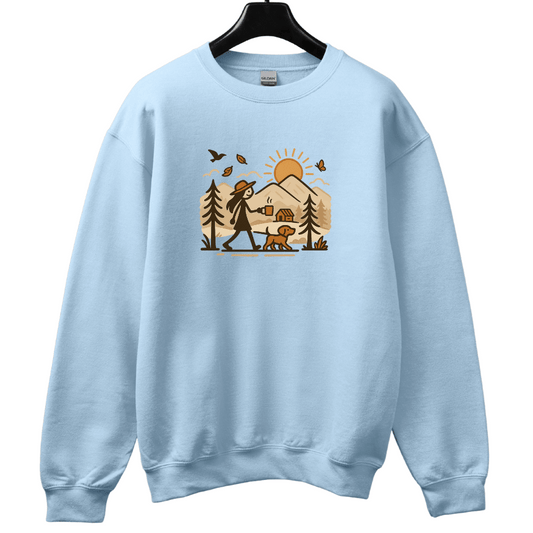 Brew and Roam Female Sweatshirt