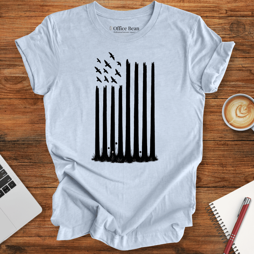 US Forest and Birds T-shirt