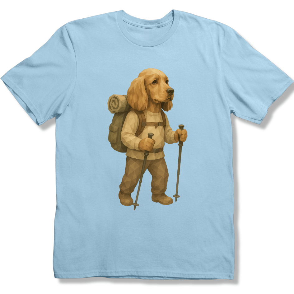 Polygon Cocker Explorer T-shirt
