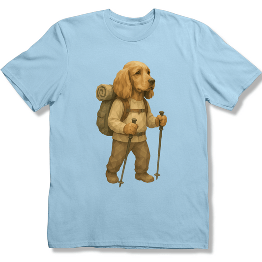 Polygon Cocker Explorer T-shirt