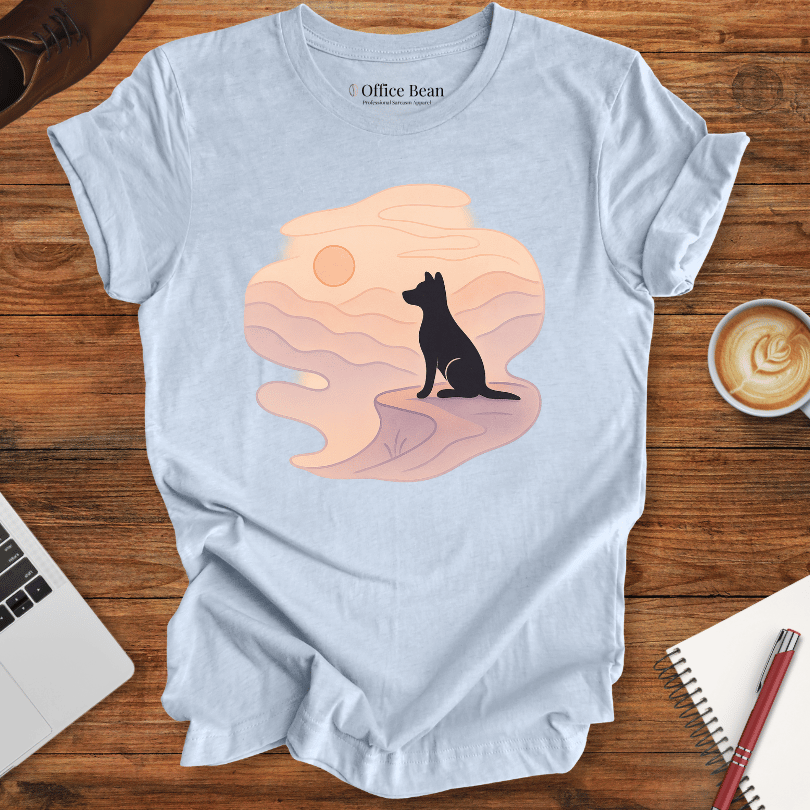 The Quiet Journey T-shirt