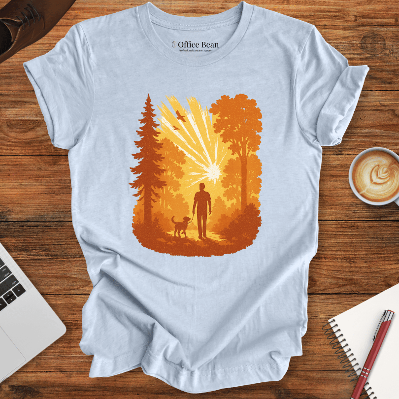 Golden Hour Walk T-Shirt