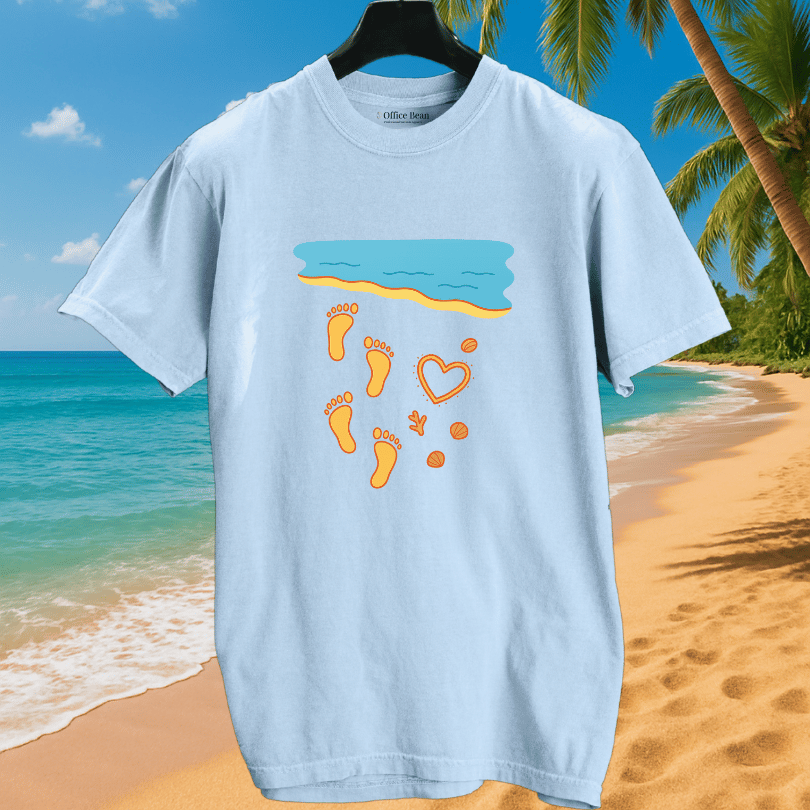 Steps by the Shore T-shirt