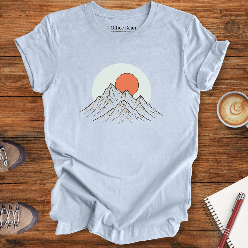 Sunset Peaks T-shirt