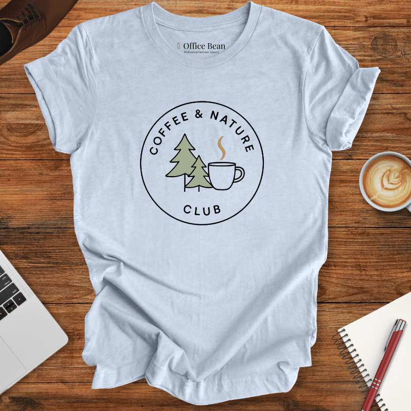 Coffee and Nature Club T-Shirt