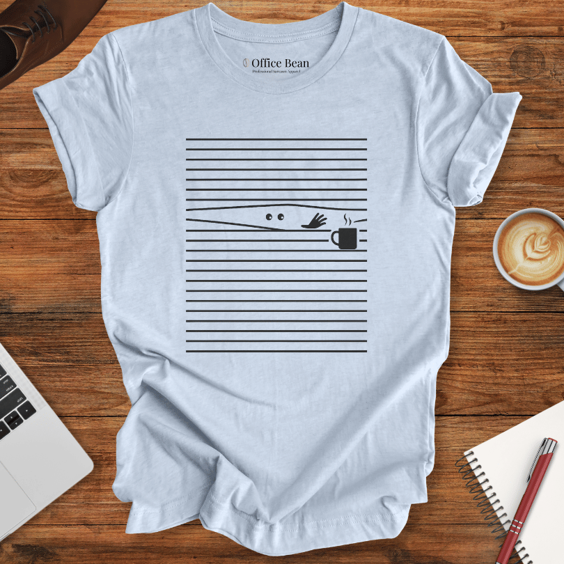 Stealth Mode Caffeine T-shirt