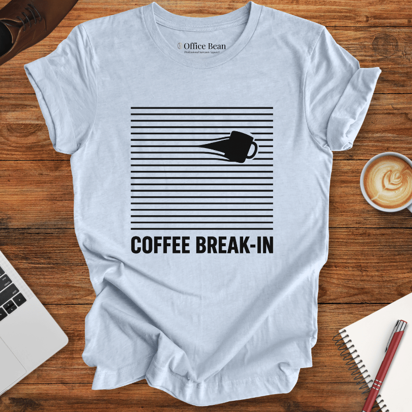 Coffee Break-In T-shirt