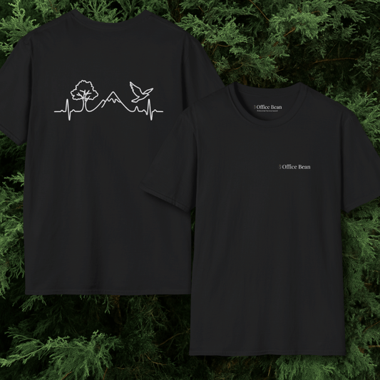 Nature's Heartbeat Backprint T-Shirt