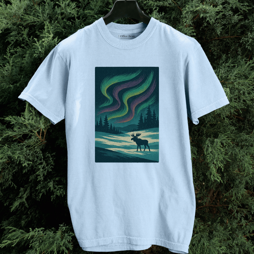 Aurora Silence T-shirt