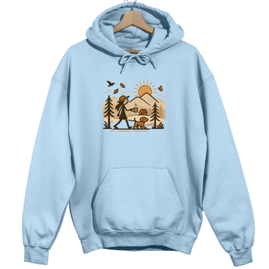 Brew and Roam Female Hoodie