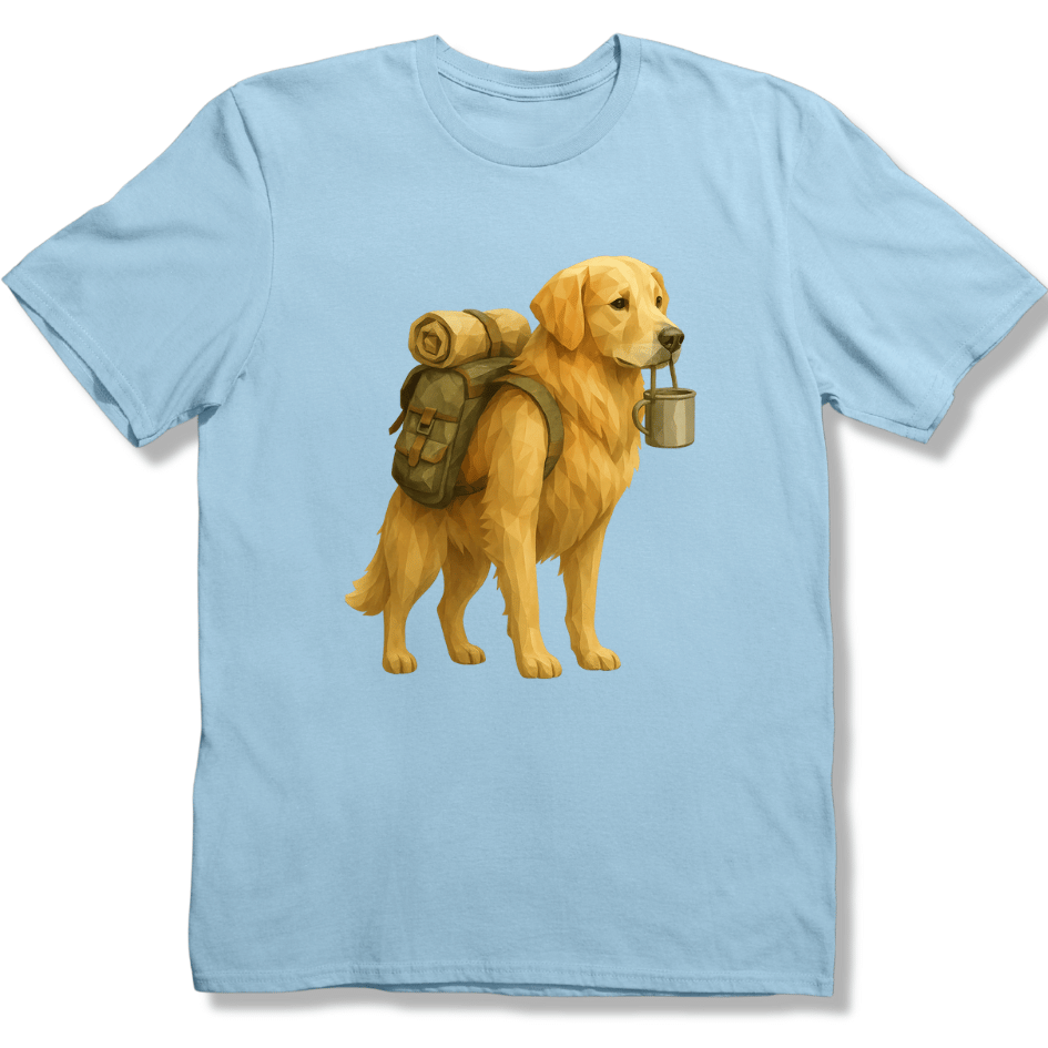 Polygon Golden Trekker T-shirt