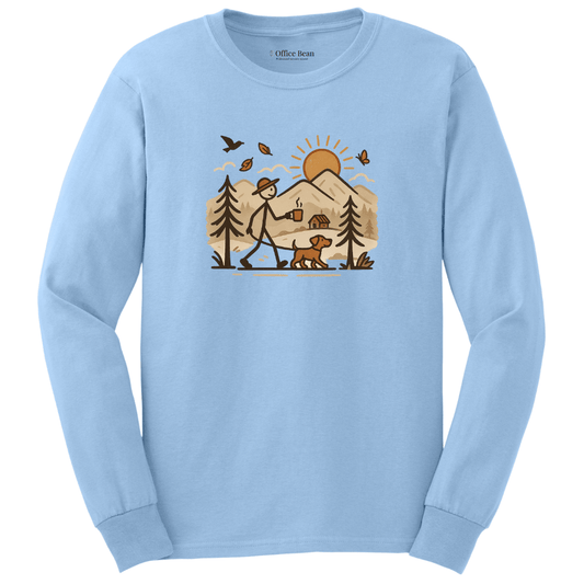 Brew and Roam Long Sleeve T-shirt