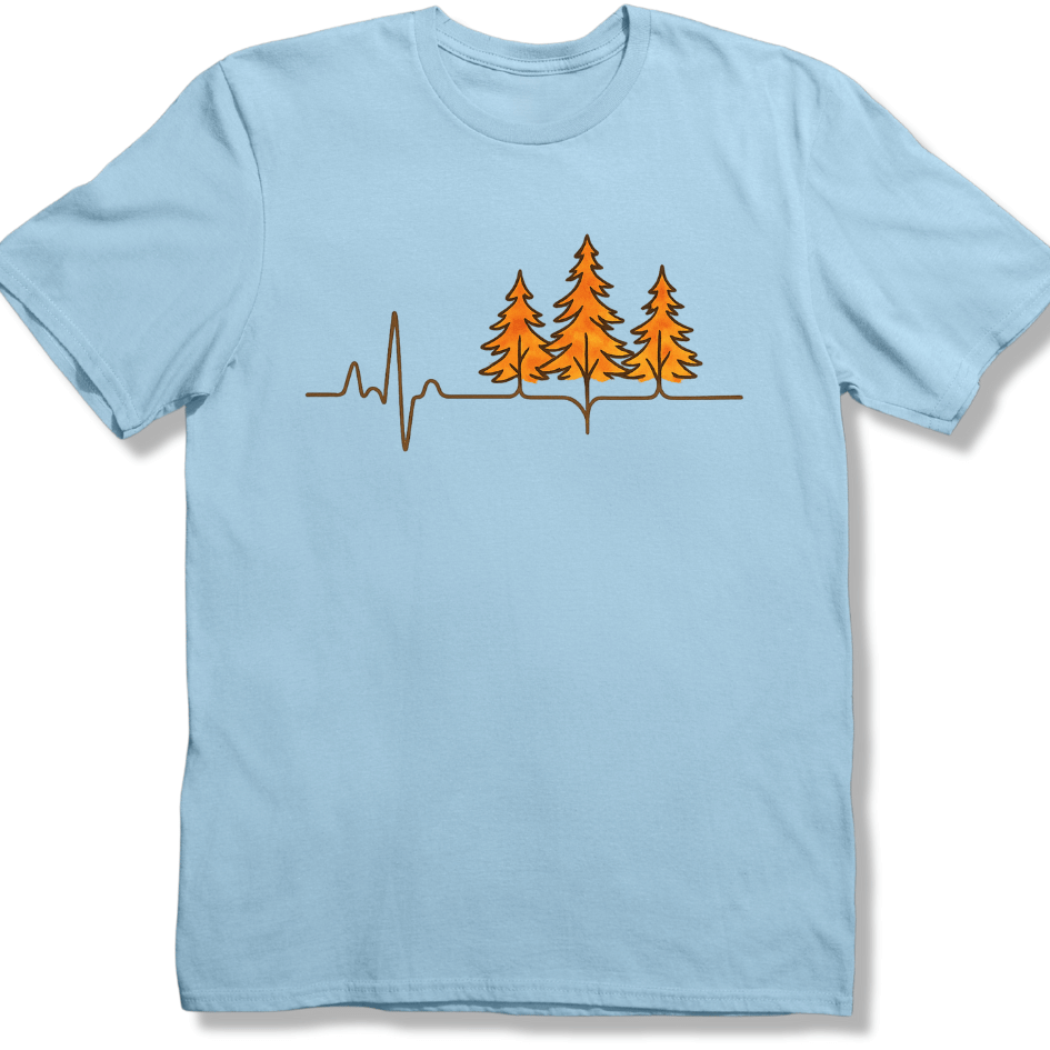 Fall Heartbeat T-shirt