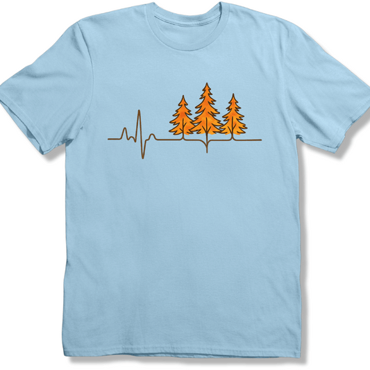 Fall Heartbeat T-shirt