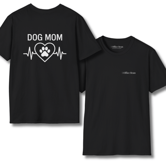 Dog Mom Backprint T-Shirt