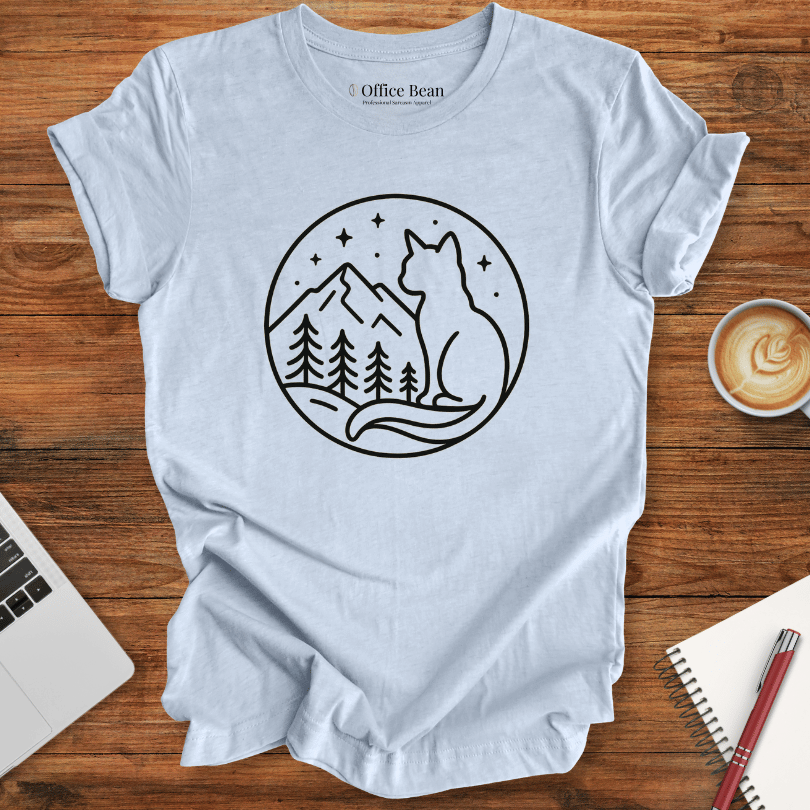 Cat-scape Explorers Logo T-shirt