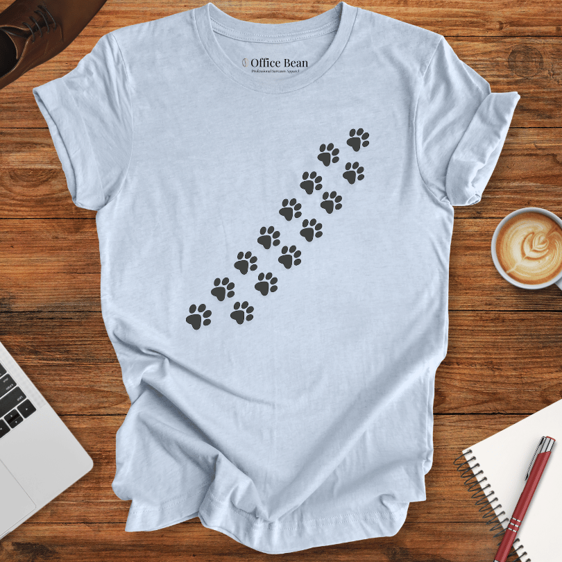 Trail of Paws T-shirt