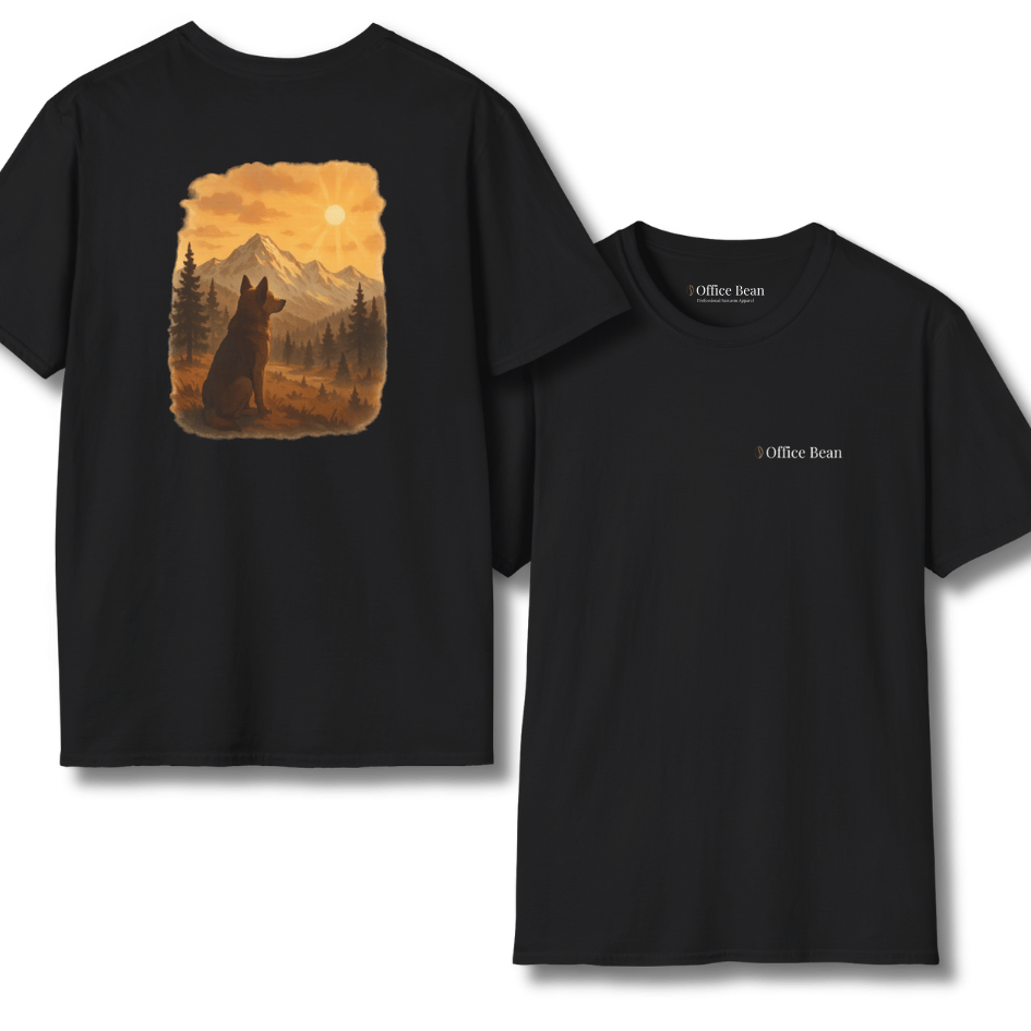 Lost in the Mountain View Backprint T-Shirt