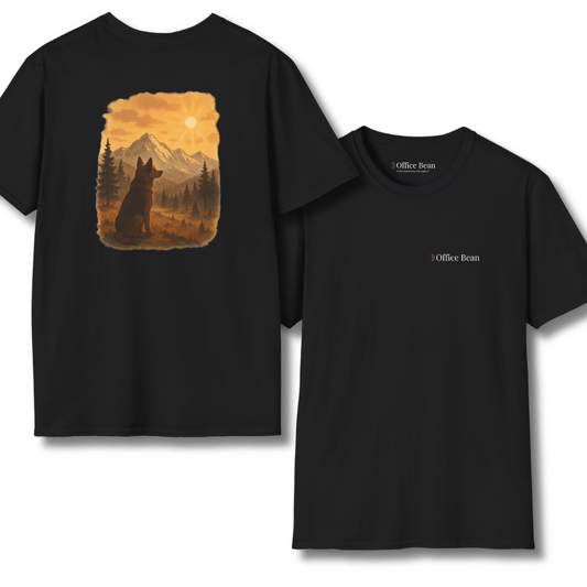 Lost in the Mountain View Backprint T-Shirt