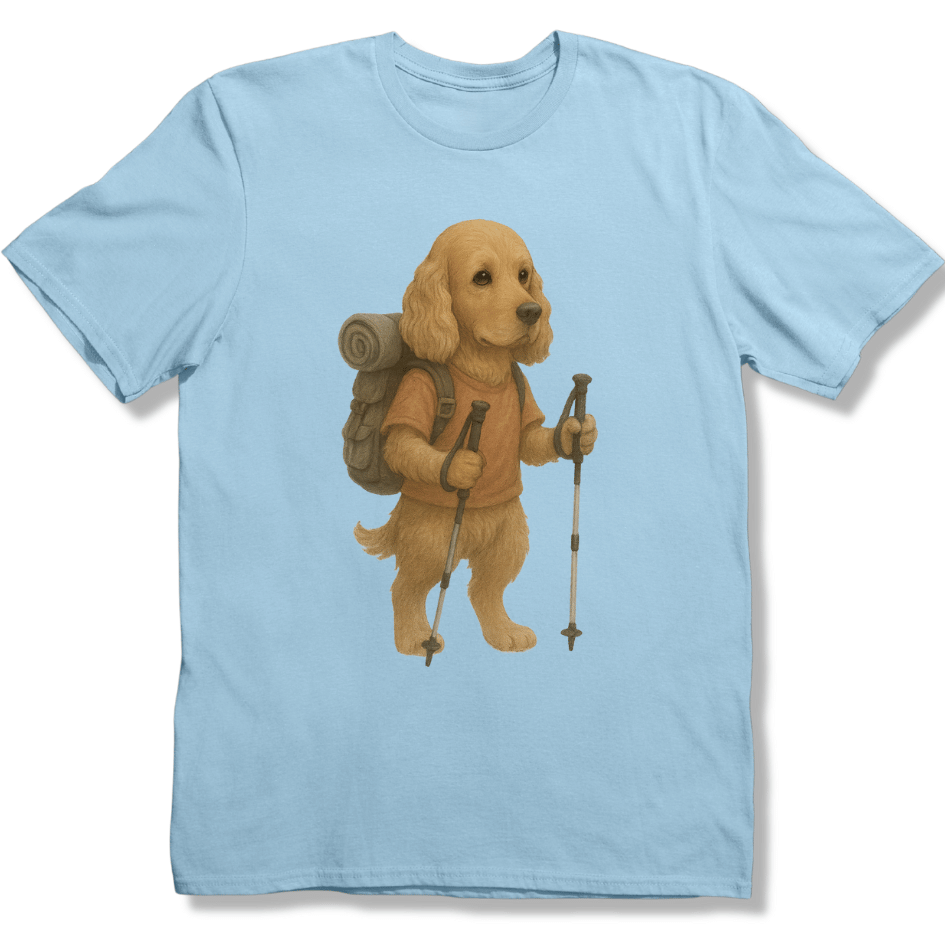 Cocker with Coffee T-shirt