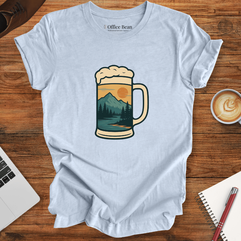 Cheers to Calm and Nature T-Shirt