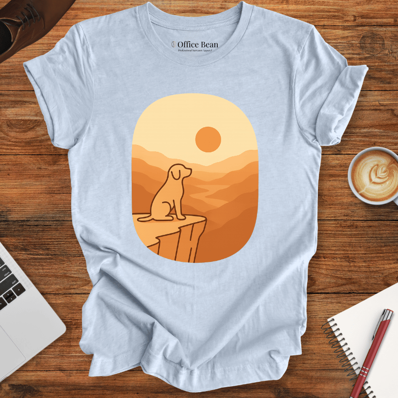 Sunset Sentinel T-shirt