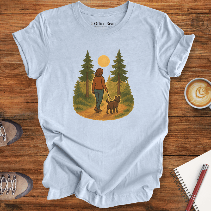 Peaceful Forest Walks T-shirt