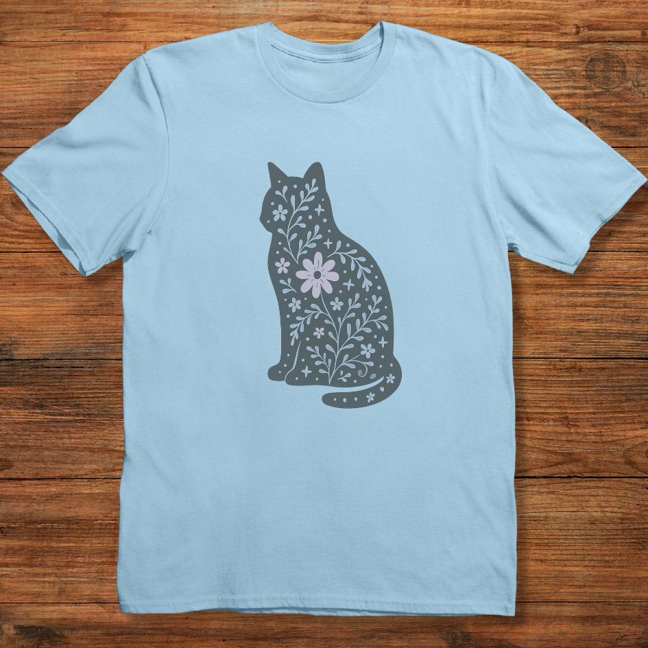 Whisker Garden Cat T-shirt