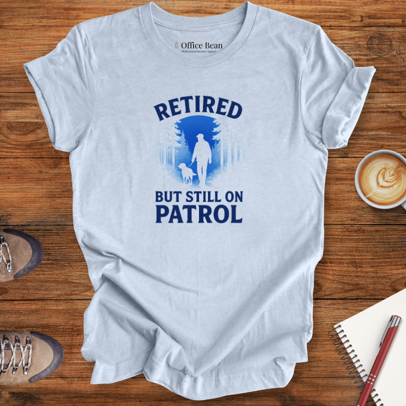 Retired Patrol T-shirt