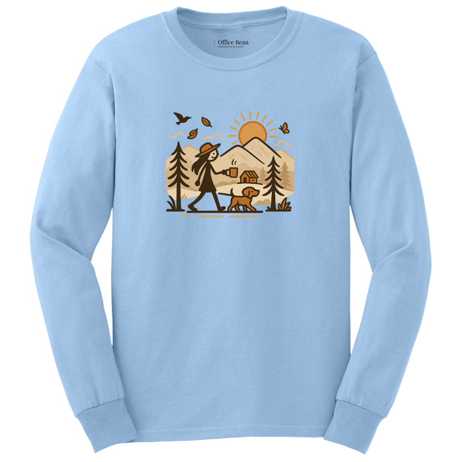 Brew and Roam Female Long Sleeve T-shirt