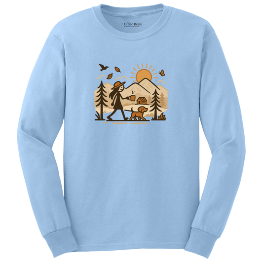 Brew and Roam Female Long Sleeve T-shirt