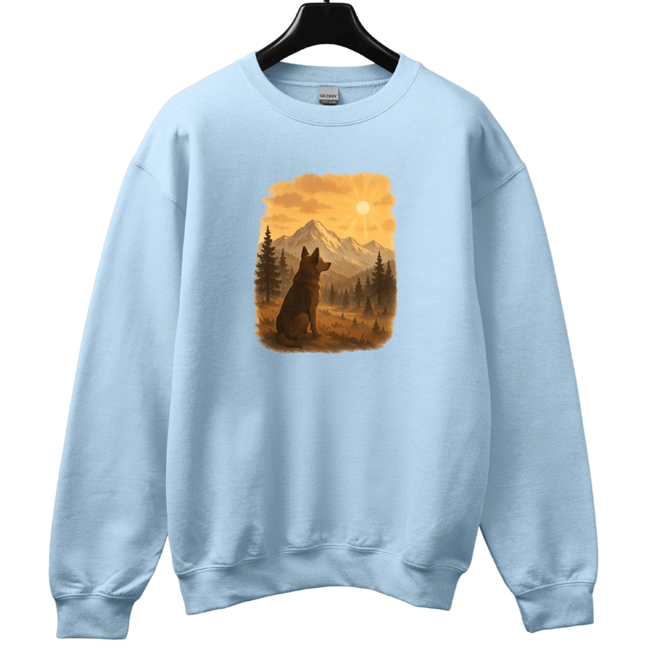Lost in the Mountain View Sweatshirt