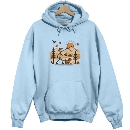 Brew and Roam Hoodie