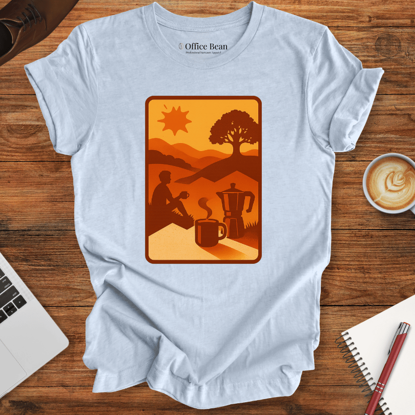 Sunrise Sips T-shirt