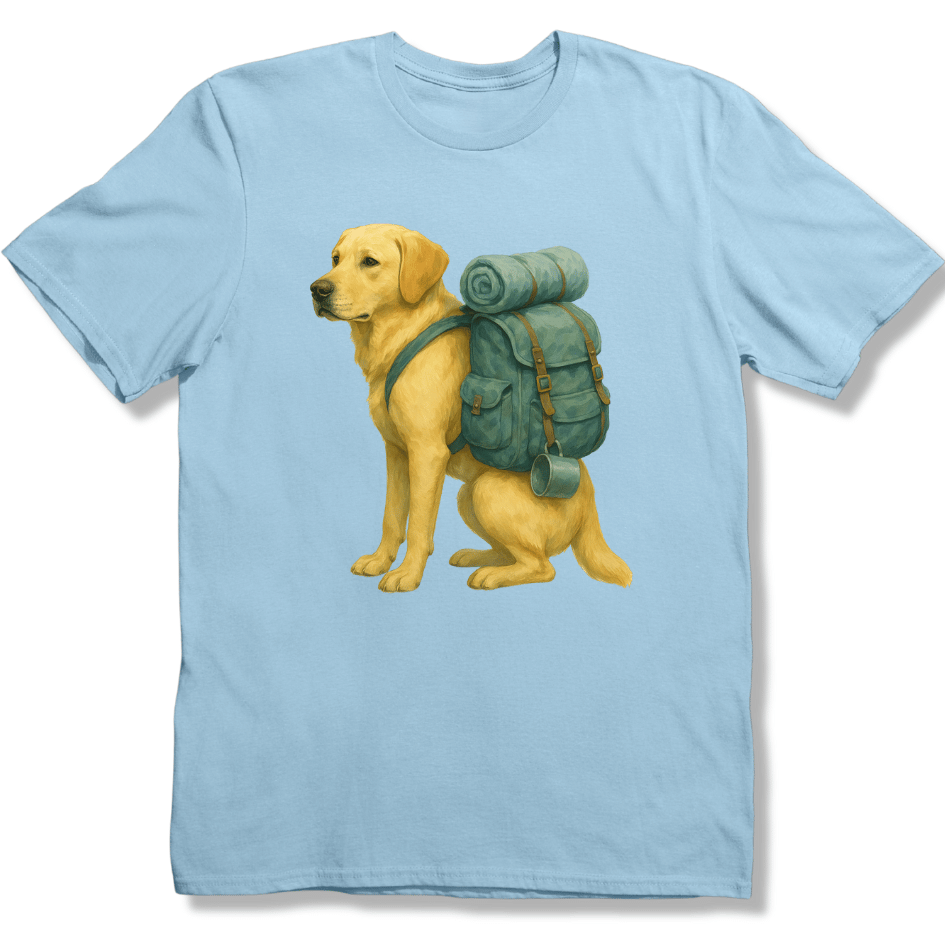 Labrador Camper T-shirt