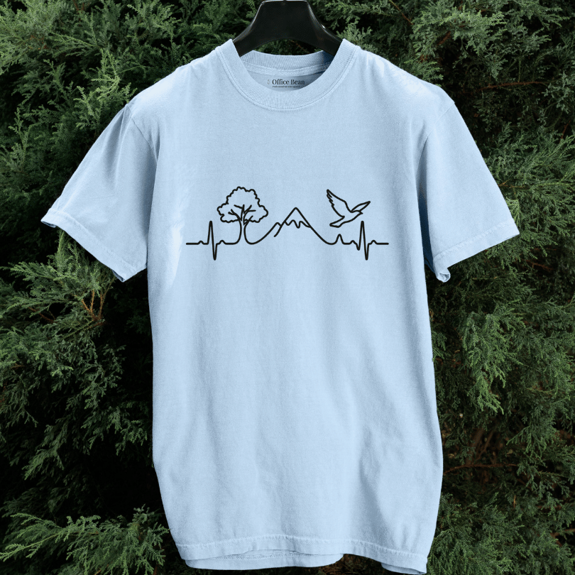 Nature's Heartbeat T-shirt