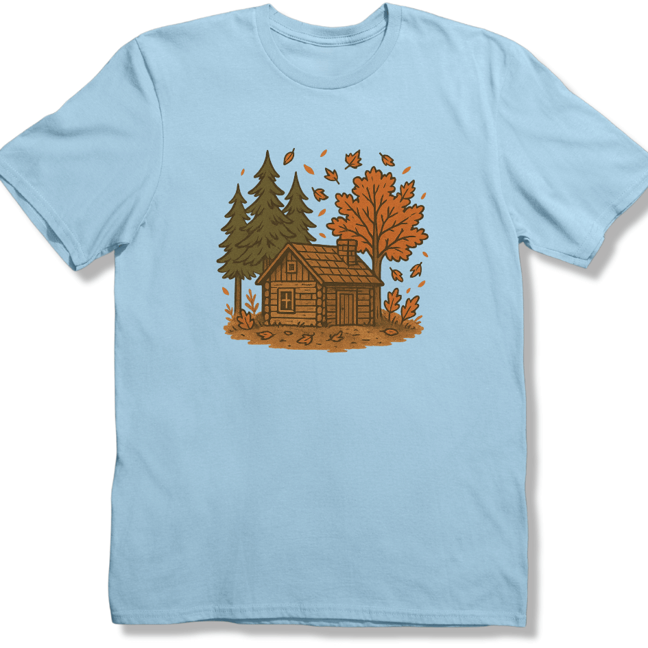 Cozy Fall Cabin T-shirt