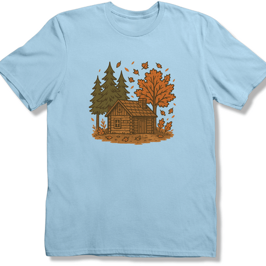 Cozy Fall Cabin T-shirt
