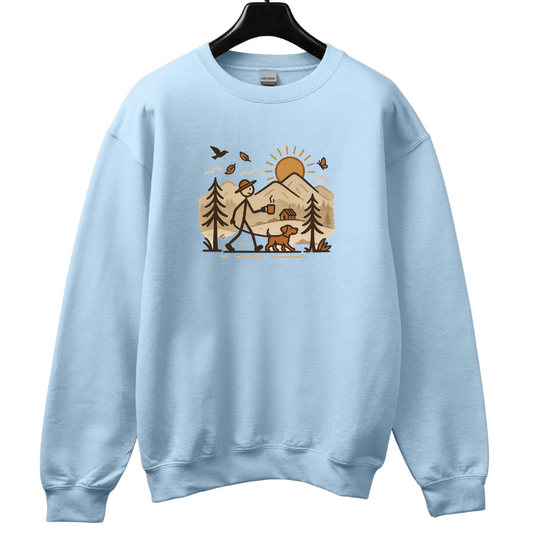 Brew and Roam Sweatshirt