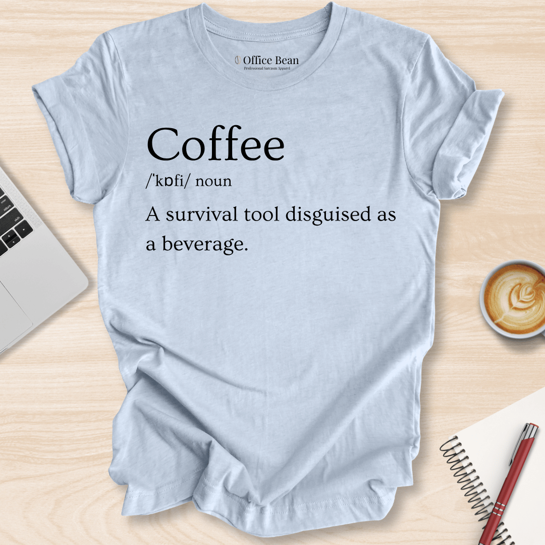 Coffee Definition T-Shirt