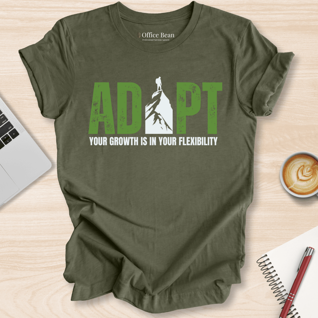"Adapt" Mountain T-Shirt