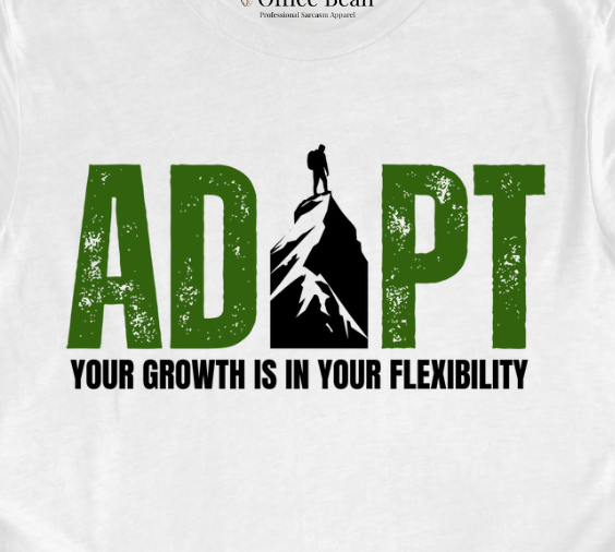 "Adapt" Mountain T-Shirt