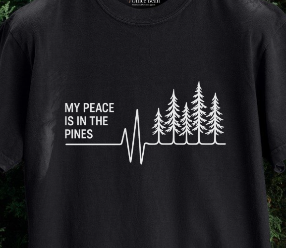 Pines Heartbeat T-shirt
