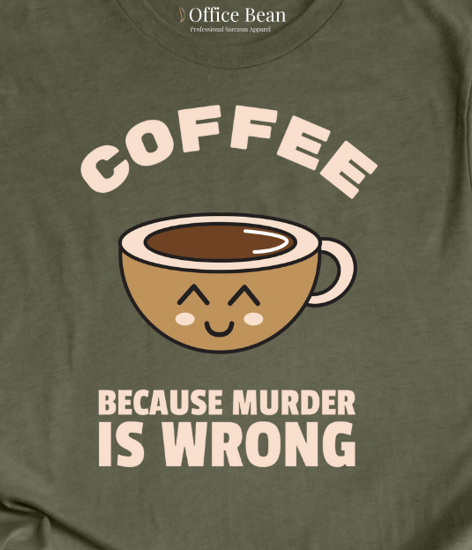 Murder Is Wrong T-Shirt