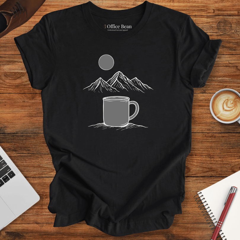 Coffee and a View T-Shirt