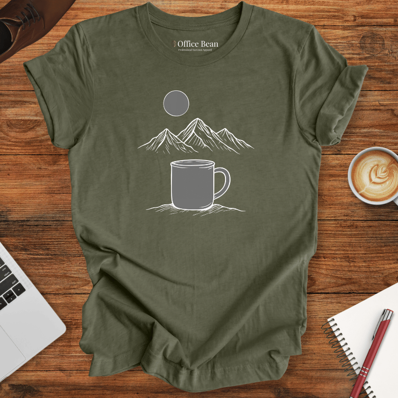 Coffee and a View T-Shirt