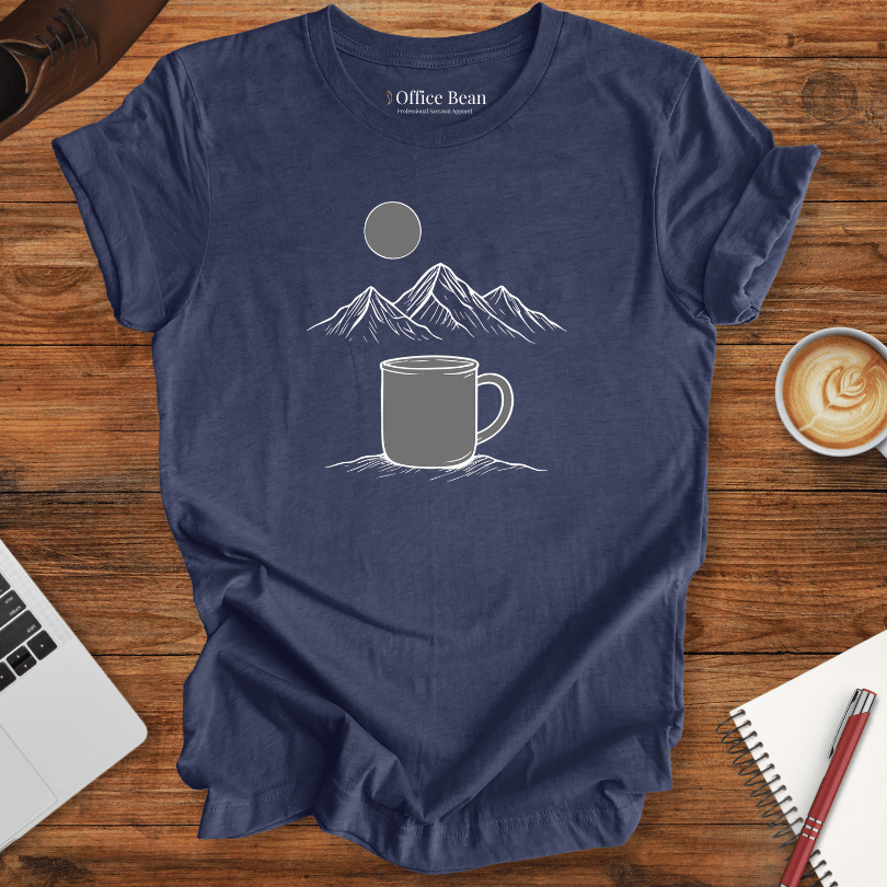 Coffee and a View T-Shirt