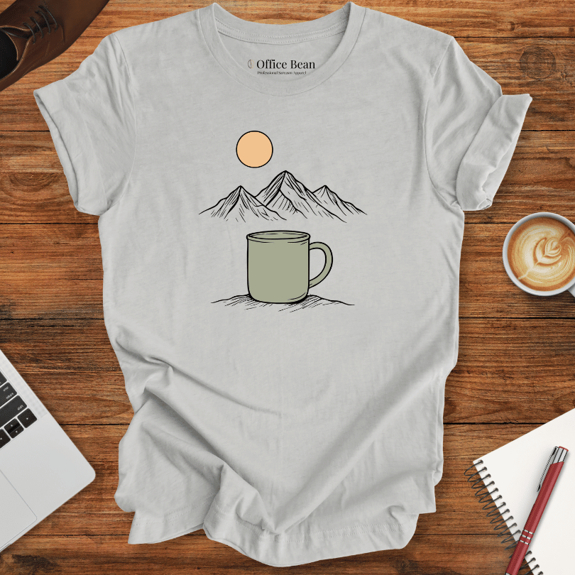 Coffee and a View T-Shirt