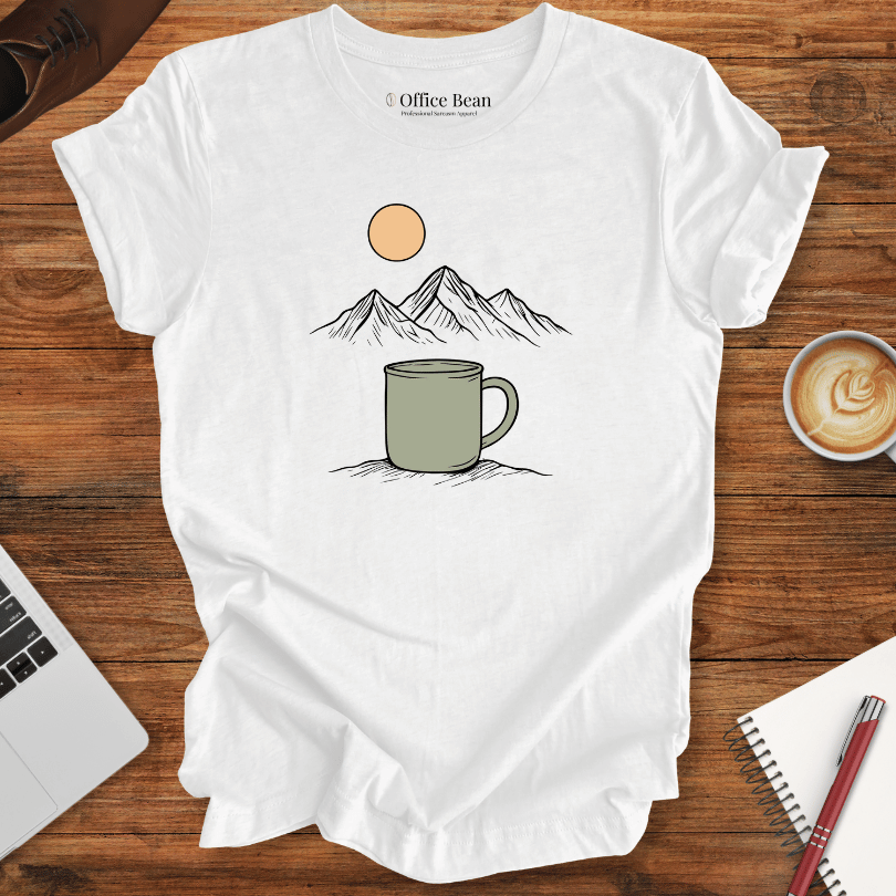 Coffee and a View T-Shirt