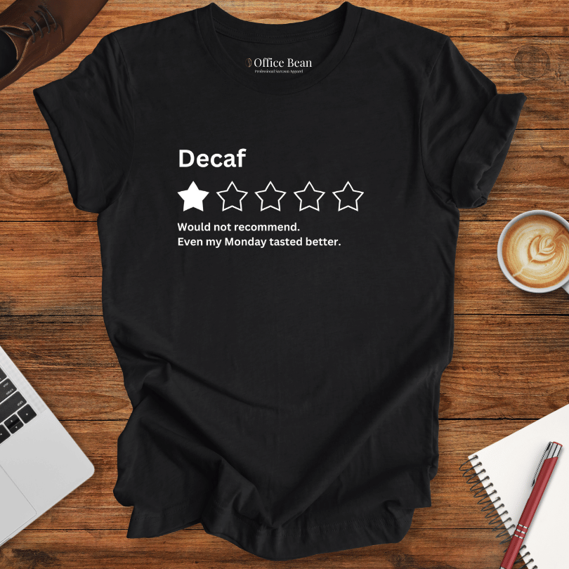 Decaf Review T-Shirt